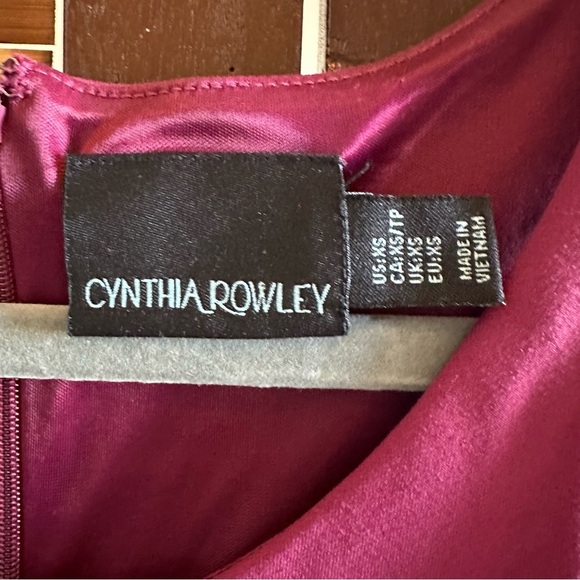 🌟3/$20🌟 Cynthia Rowley Fit and Flare Dress - Picture 3 of 6
